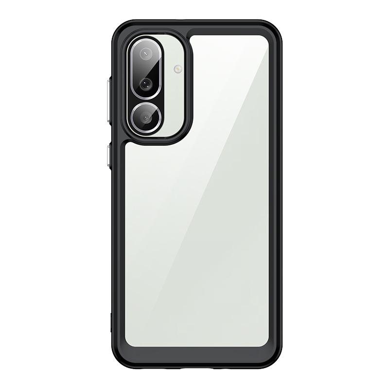 For Samsung Galaxy M56 5G Case Samsung Galaxy M56 5G Cover Shockproof Clear PC + TPU Silicone Protective Phone Cover Samsung M56