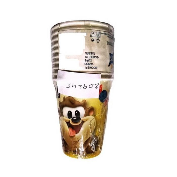 Birthday 200ml Party Cup (Pack of 10)