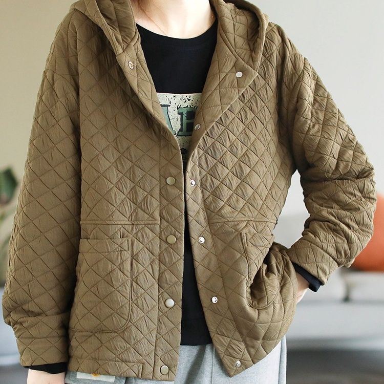 Women Jacket New Winter Female Cotton Outcoat Padded Jacket Women Coat Thicken Hooded Parka Ladies