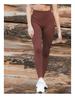 Nahtlose einfarbige Yogahose - Bauchkontrolle, Hüftlift, lässige Outdoor-Leggings für Damen