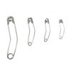 Versatile 160pcs Curved Safety Pins Stainless Steel Quilting Basting Pins with Plastic Storage Box Art And Craft Tools
