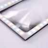 Handheld Magnifier with Bright LED Light Large Viewing Area Reading Aid with Light for Macular Degeneration Support