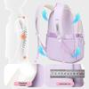 Korean Style Waterproof Backpack: Lightweight, Decompression, Multi-compartment, Large Capacity for Primary To High School Students