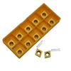 20pcs CCMT32.51/32.52 CCMT09T304/09T308 Carbide Inserts Turning Inserts for Metal Cutting Cutter bar