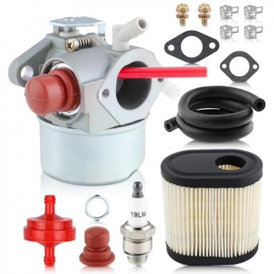 640350 640271 640303 Carburetor for Tecumseh LEV100 LV195EA LV195XA Toro 20016