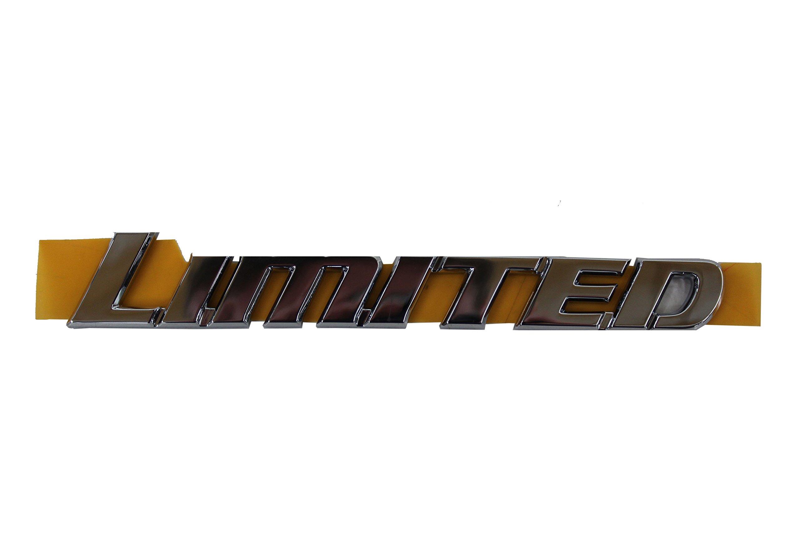 TOYOTA Genuine Back Door Name Plate for Hilux Part Number Parts NO.4 SURF, 75455-35020