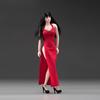 1/6 scale upgraded version of the movable female body, scale steel frame, super flexible makeup, seamless body, large bust, 12-inch female action doll