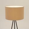 Nevia Taupe Floor Lamp