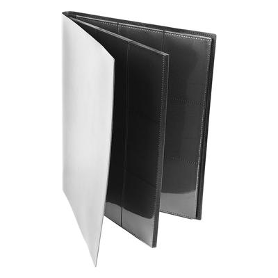 360 strán Strany 9 Kolekcia vreckových kariet Binder Hracie karty Binder Collector Black