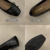 Shoes year-old gentle evening wind flat bottom shallow mouth bow spring new single shoes evening silver French ladyshoes women 2025