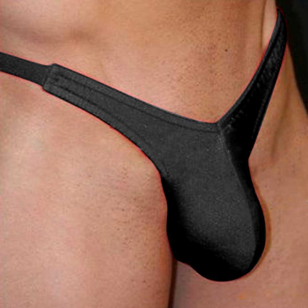 Men Sexy G-String Thong Jockstrap Bikini Underwear Sissy Pouch Briefs Panties