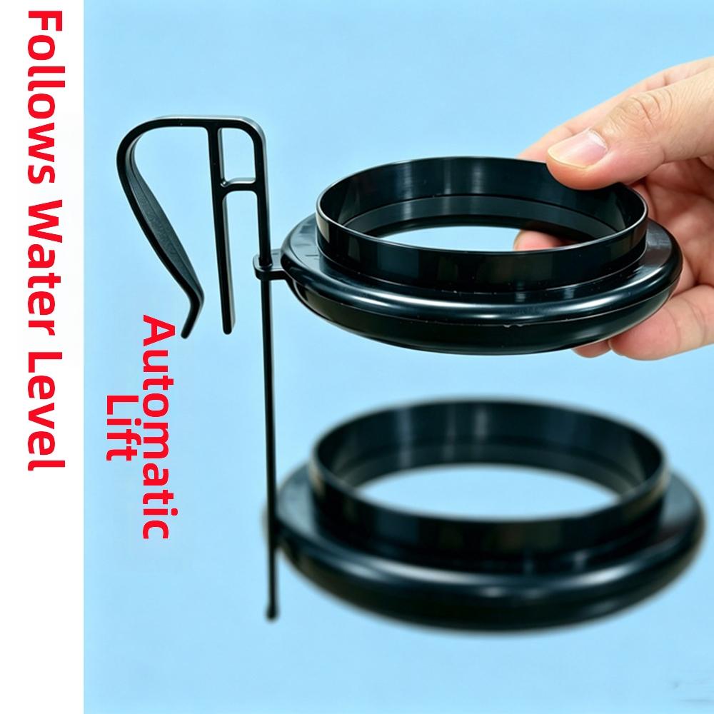 Circle Aquarium Feeding Ring Auto Float Up Fish Feeders Floating Fish Food Feeder Ring Fish Tank