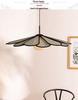 Pre-owned Wabi-sabi Rattan Pendant Lamp for Zen Tea Rooms & Creative Spaces