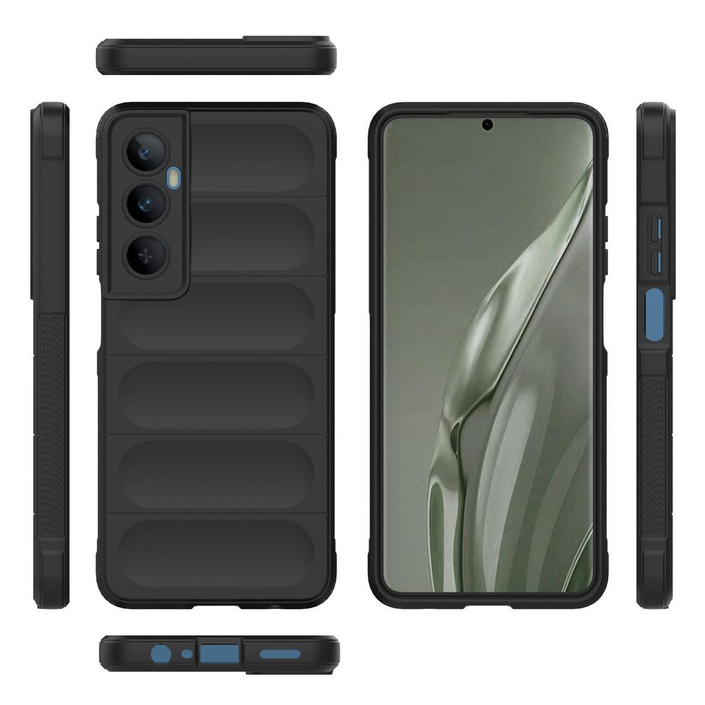 Airbag Stoßfestes Case Für Realme C65 C67 C53 C55 C35 GT 3 2 Realme 12 11 Pro + 10 9 9i Hybrid Stoßfeste Panzerung Heavy Duty Hülle