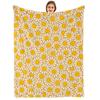 Frigid Iceboat Anime Cartoon Flannel Blanket Soft Warm Throw for Bedroom Sofa Car Kids Holiday Gift