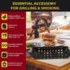1pc New Grill Basket,Non-stick Vegetable Grilling Basket Cooking Basket,BBQ Grill Tools for Cooking Fishes,Kebabs Kitchenware