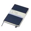 Moleskine ART PLUS Sketchbook, Large, Sapphire Blue, ARTQP063B20