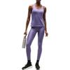 Under Armour Logo Deep Round Neck Sleeveless Vest Women tops 6009989-520