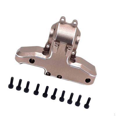 1/14 RC Car Rear Gearbox Upper Cover Aluminum Component for Models 14303 And 14301