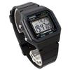 Casio Standard Digital Men's Watch W-217H-1AV Black (Imported)