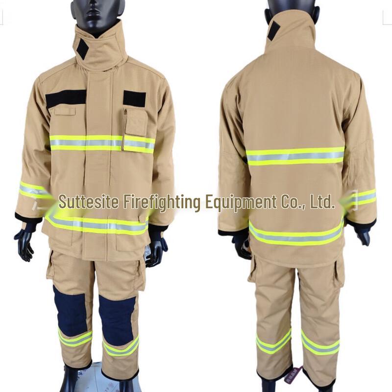 

Reflective Aramid Firefighting Protective Suit S-4XL