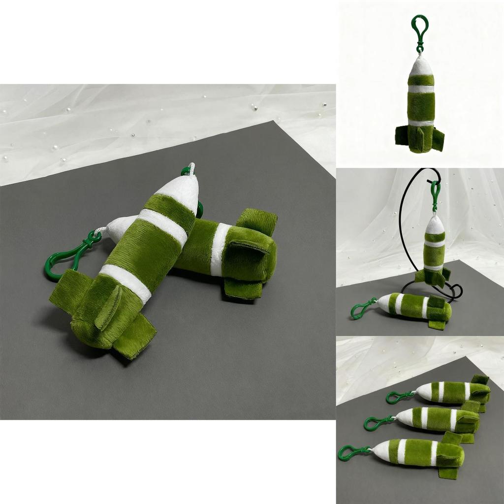 Kids Plush Missile Plush Toy With Pp Cotton Filling For Gift And Collecting