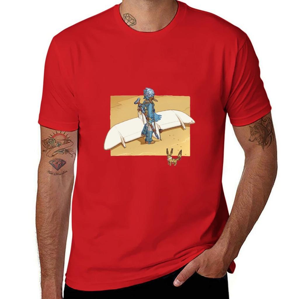 Nausica? of the Valley T-Shirt Oversized T Shirt Customizeds Customs Design Your Own Mens Graphic T-shirts Hip Hop