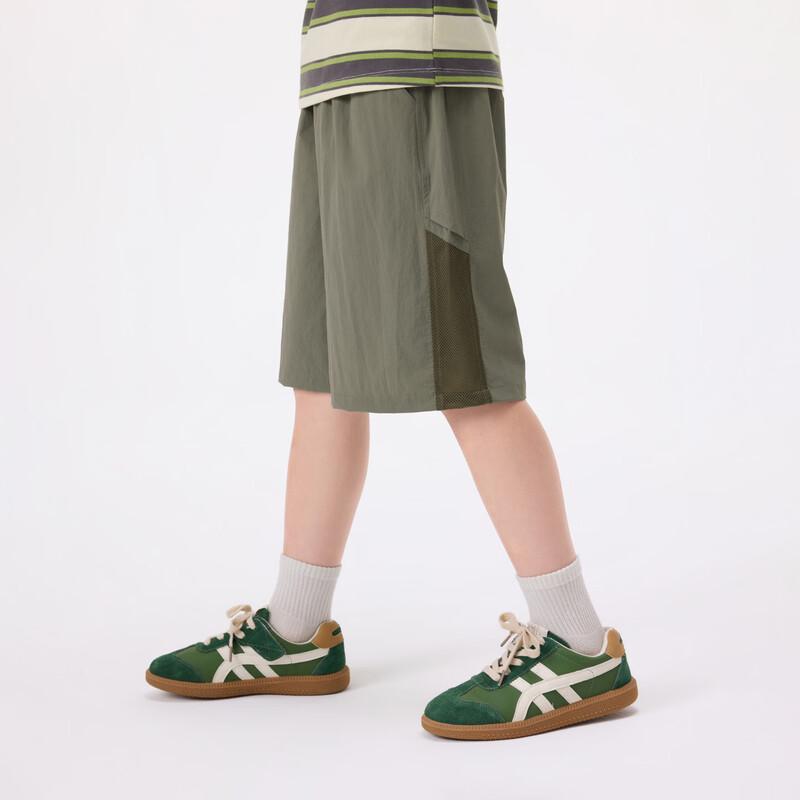 Boys' Breathable Mesh Casual Shorts