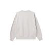 Jordan Sweatshirts Women's Light Iron Ore Gray Crew Neck Thickened Regular DM5190-012