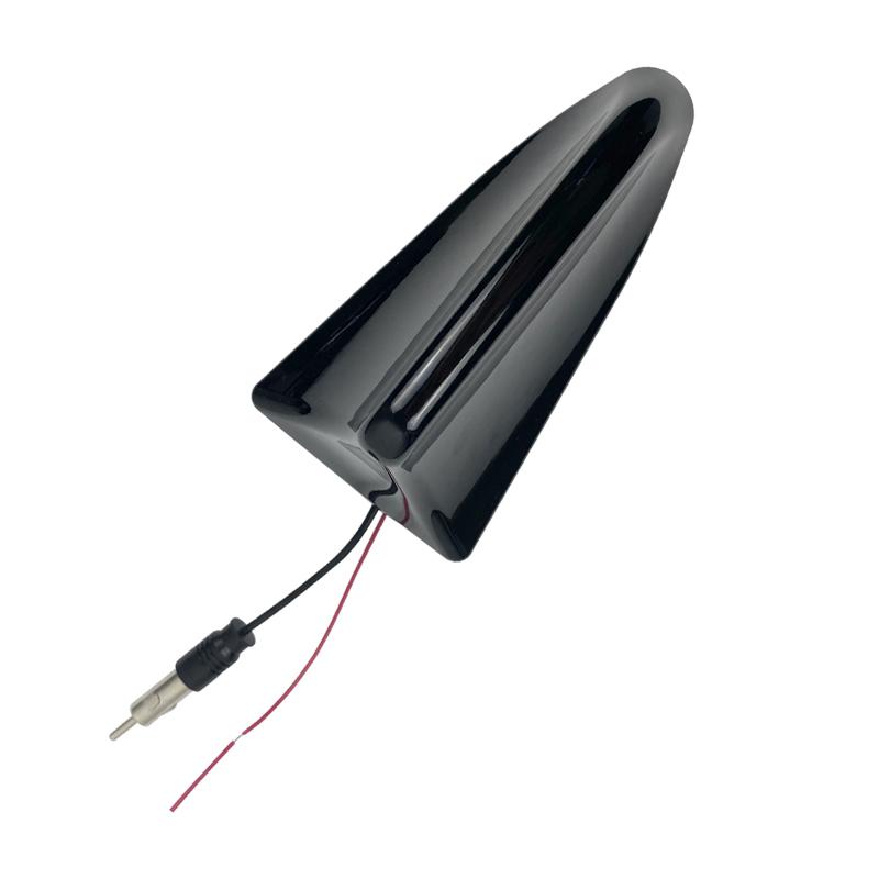 Kontec ANT-SYQ-A01 Universal Shark Fin Antenna FM AM Cover for Car Roof Decoration DAB-III/DAB-L Frequency Range