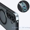 For Samsung Galaxy A57 5G Magnetic Case TPU + PC Matte Skin Touch Phone Cover