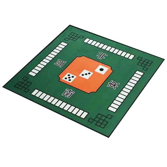 

Быстросохнущая ткань для маджонга с 3D-эффектом, креативная бытовая бесшумная подкладка зелёный