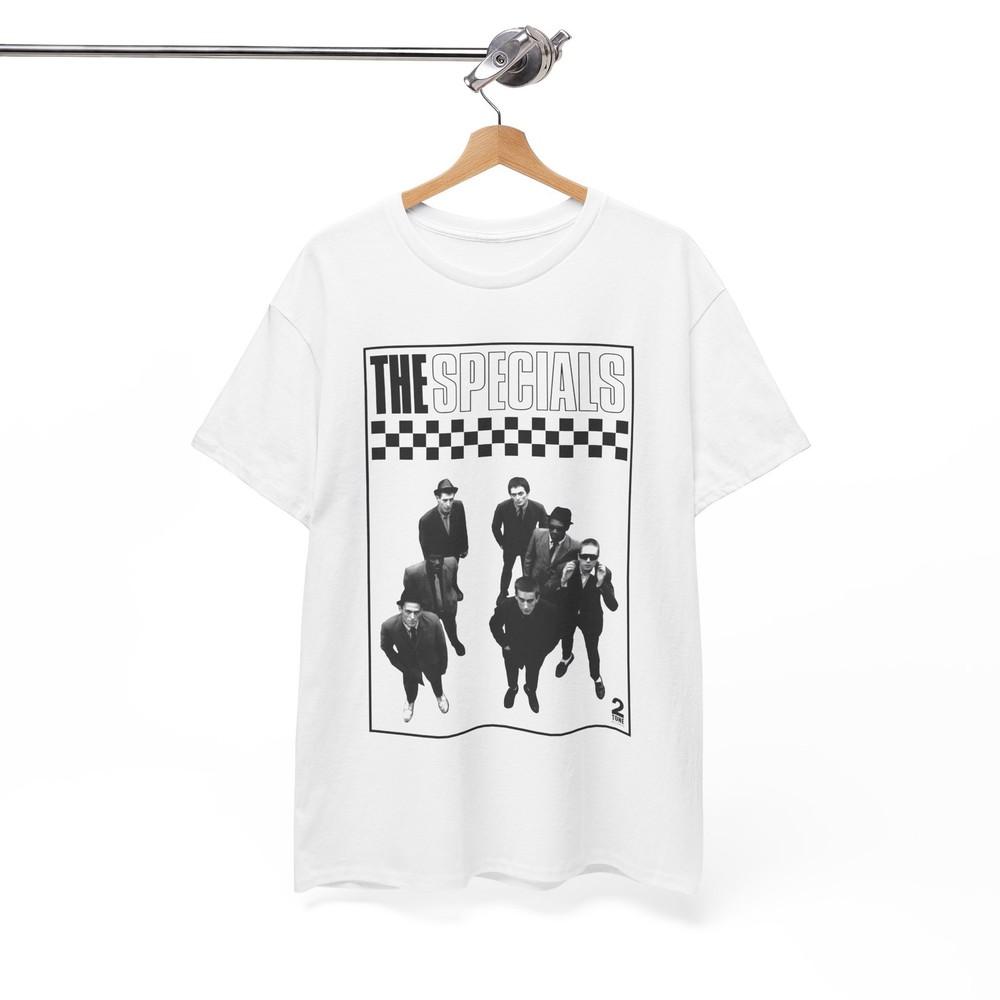 The Specials TShirt Music Band Rock Punk Unisex Shirt Unisex T-Shirt M