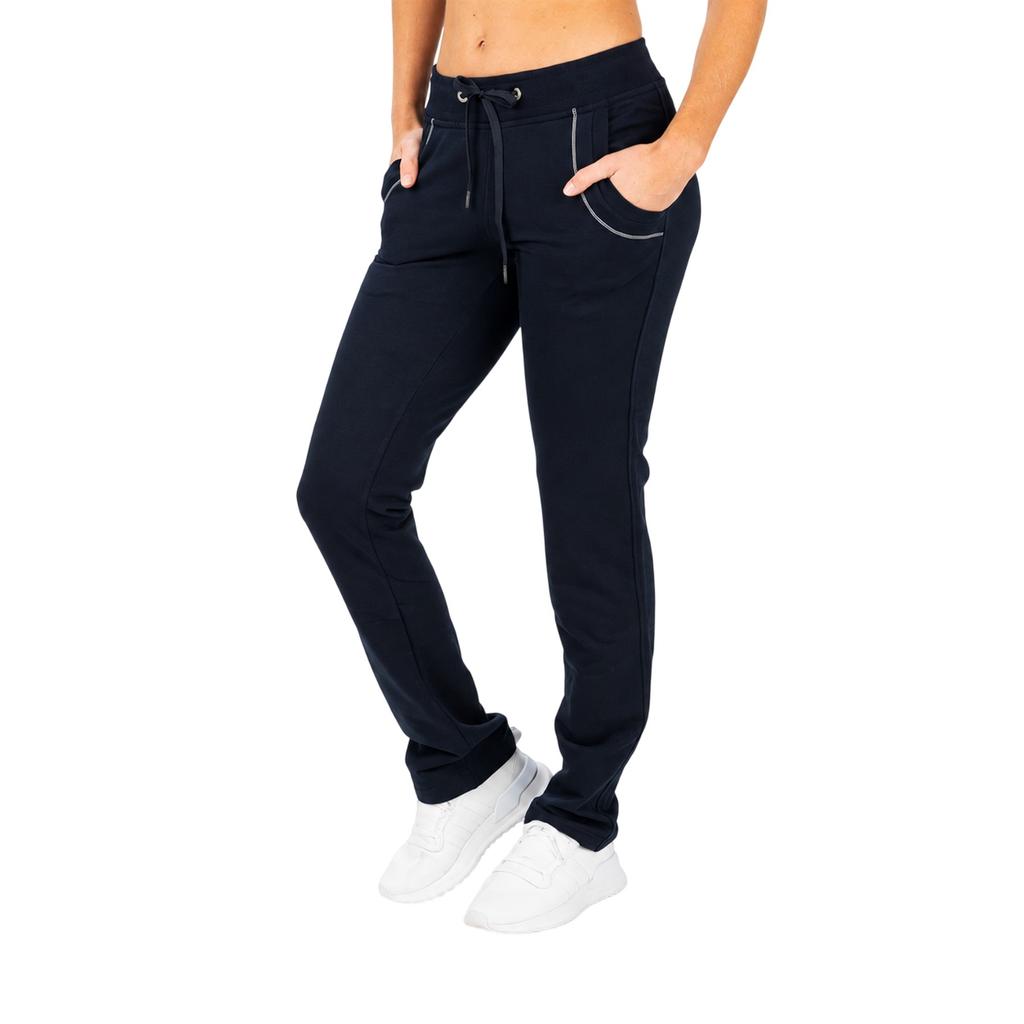 Sjeng Sports Womens/Ladies Contrast Stitching Regular Sweatpants