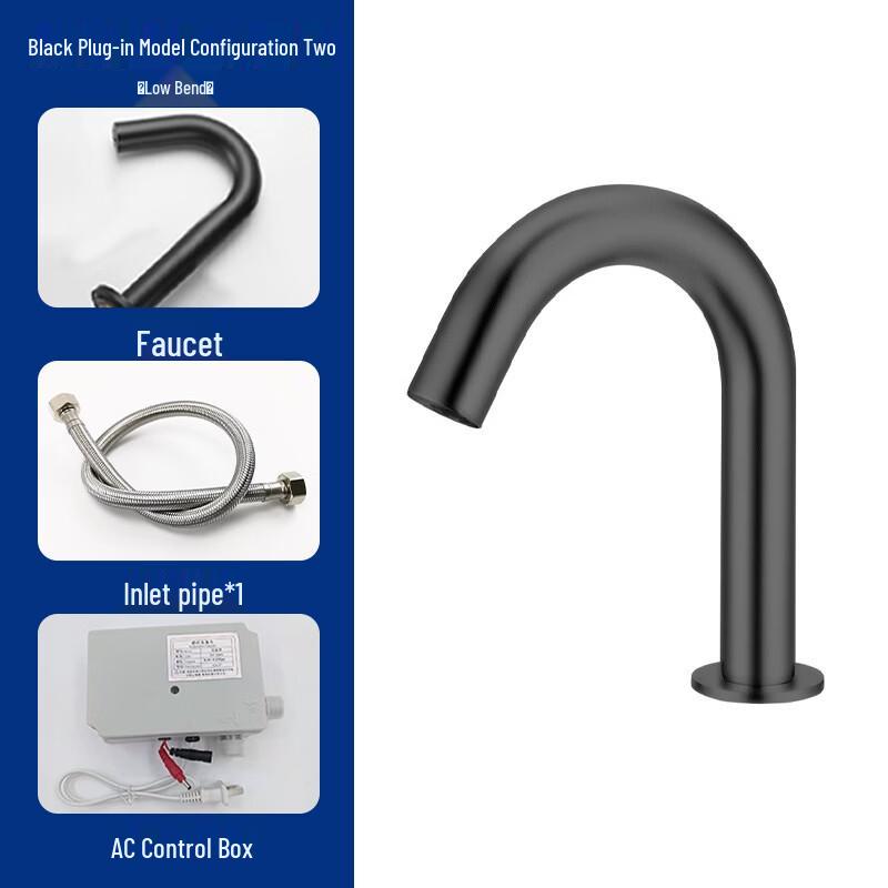 TLXT Curved Sensor Basin Faucet