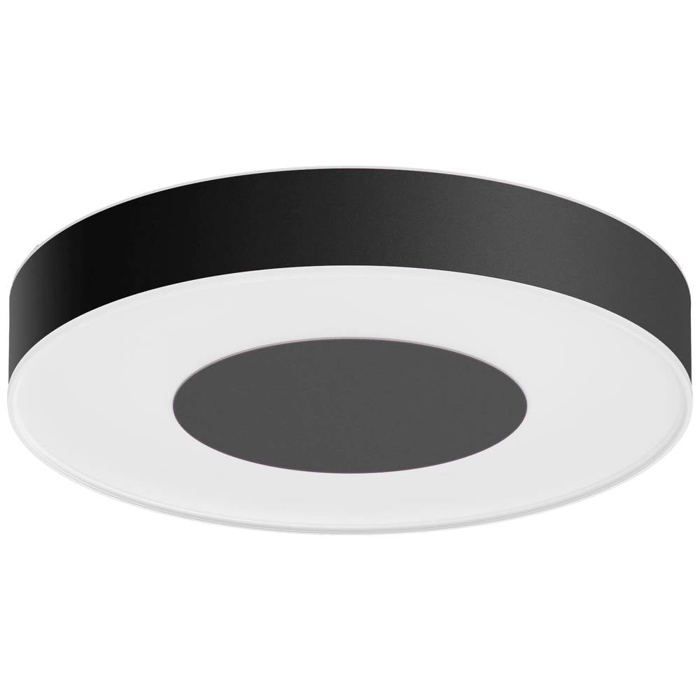 Plafonnier - Philips Hue - Infuse Large - Noir - LED - Intérieur - Design Contemporain