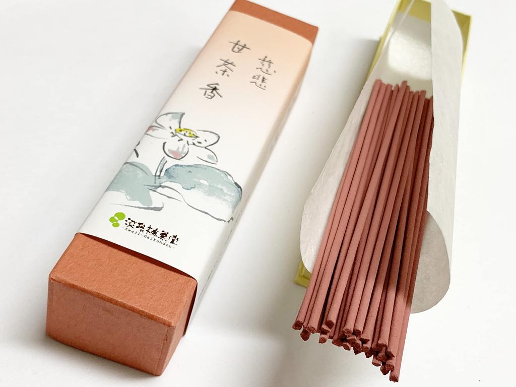 Tămâie Awaji Umekundo, Parfum dulce compătimitor de ceai, 16g #34