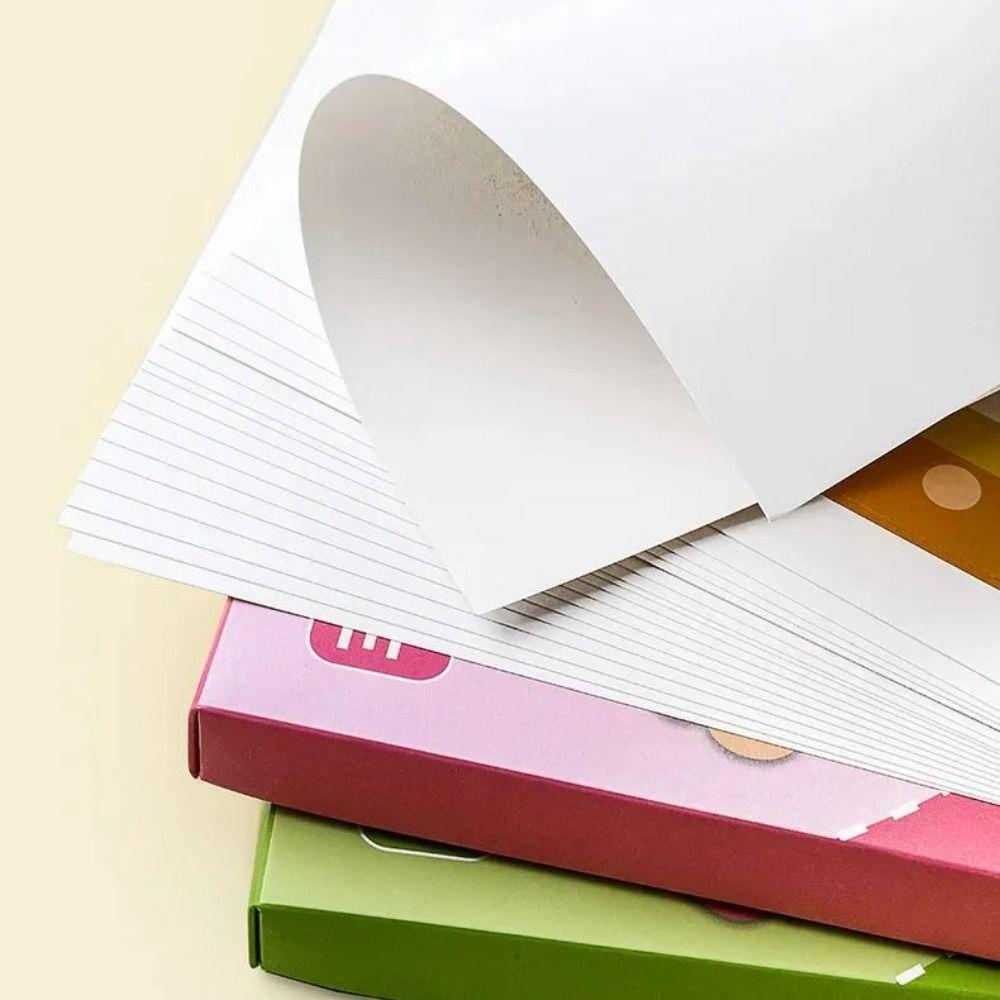 Handmade DIY Paste Material Kit Paper Animals Sticker Book Kawaii 3D EVA Stickers Books  Kids