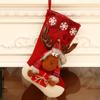 Day Stocking Kit Candy Pouch Bag Chritsmas Tree Decorations Hanging Ornaments Supplies