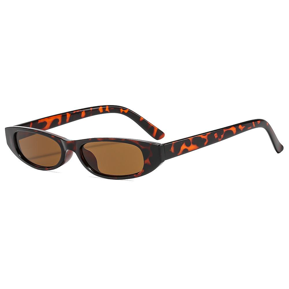 European and American retro fashion small frame Hong Kong style sunscreen sunglasses European and American trend sunglasses men's and women's s