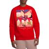South Park Unisex Adult Kyle & Wendy Squares Valentine`s Day Sweatshirt
