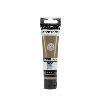 Acrylic Paint - Iridescent Bronze - 22 - Abstract - Sennelier - 60ml Tube
