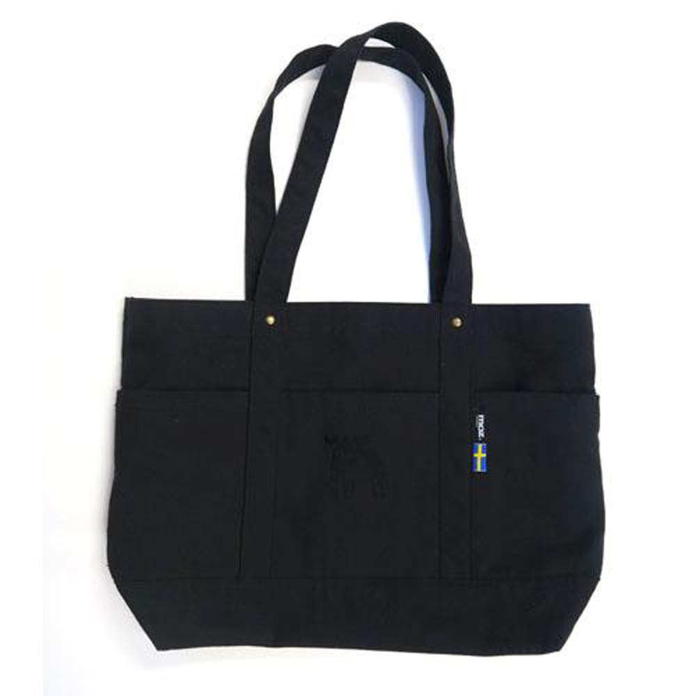 

moz Canvas Tote L Black BK чорний