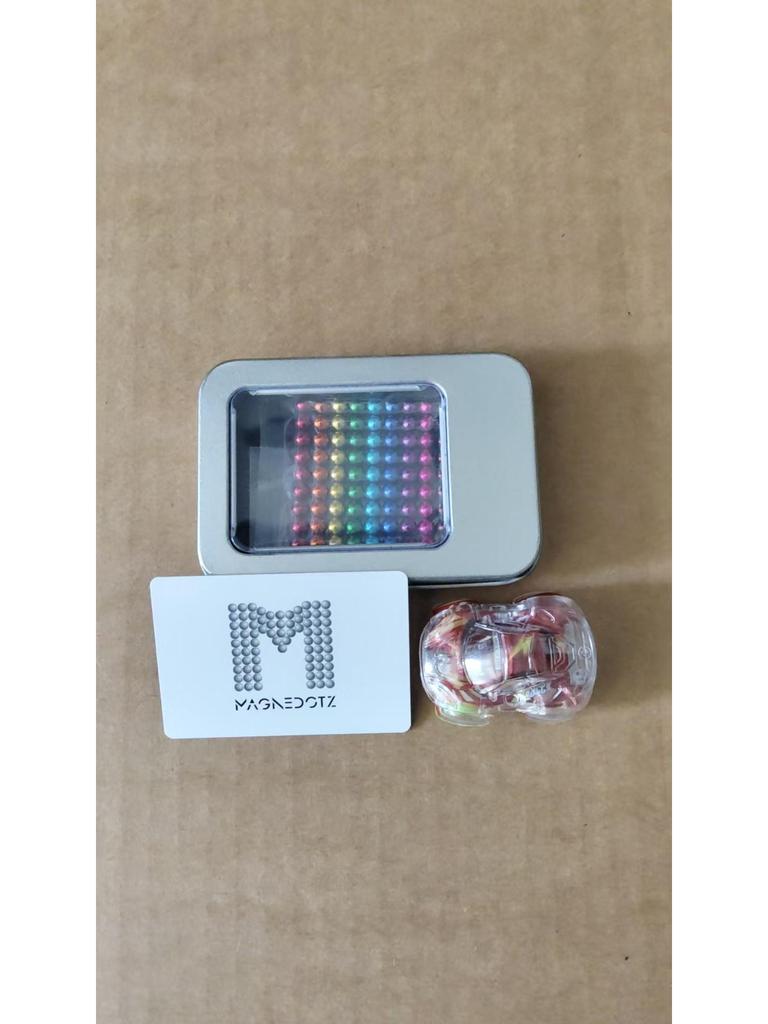 Neodymium Iron Boron Toy Magnet Silver 3-5mm Strong Magnetic Ball