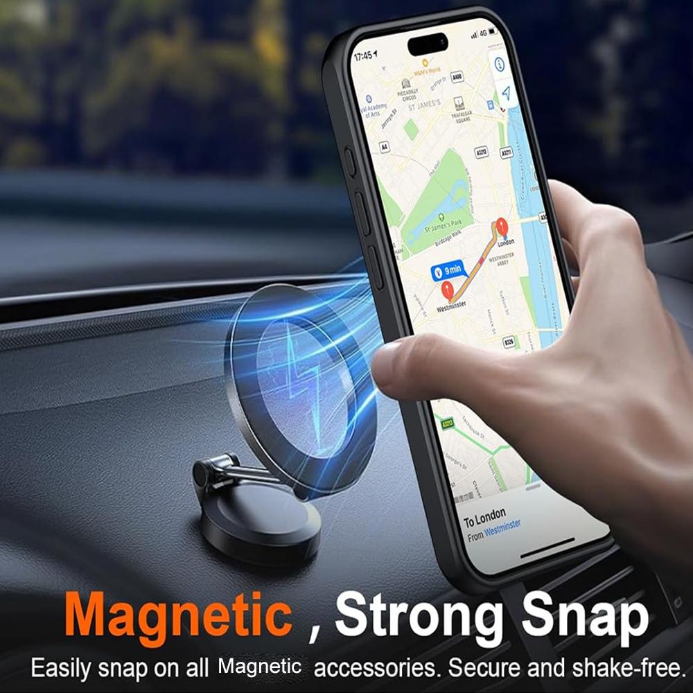 UYUXIO Stand Magnetic Mobile Phone Case for Oneplus 15 13 13T 13s 13R Ace 5 PRO Nord CE5 Ultra Cases with Kickstand Holder Cover