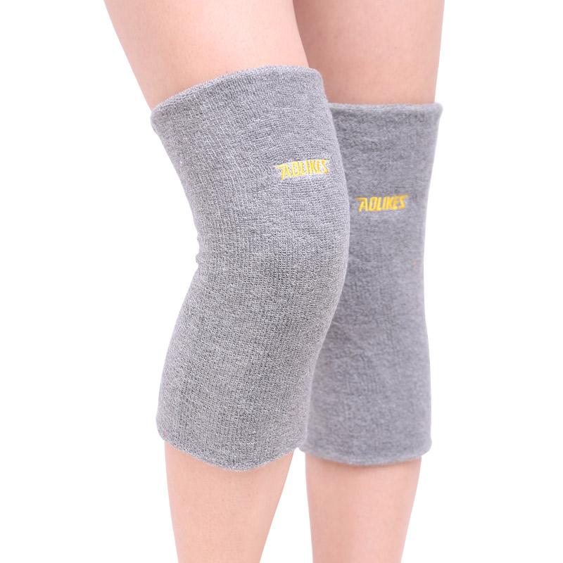 Aolikes Winter Thermal Knee Braces Warm Leg Sleeves for Running Cycling Camping Arthritis Tendonitis Relief Soft Support