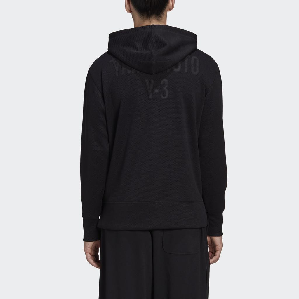 Y-3 CH2 GFX Mesh Hoodie Black Men Tops GK4347