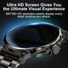 2025 New 1.85-inch Ultra HD AMOLED Smart Watch Men GPS Bluetooth Call 710 Mah Battery 400+Dial Fitness Sport Fitness Smartwatch