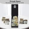 Metal Winner Bank with Key Money Safe New Mini Lock Box