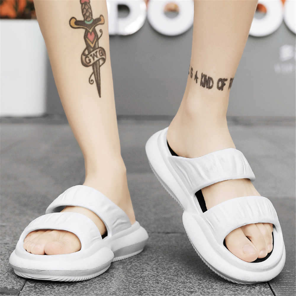 Fashion 44-45 Flat-heeled Snorkeling Foot Slippers Shoes Sandals For Women Beach Sneakers Sport Order Luxury Teni Loafter